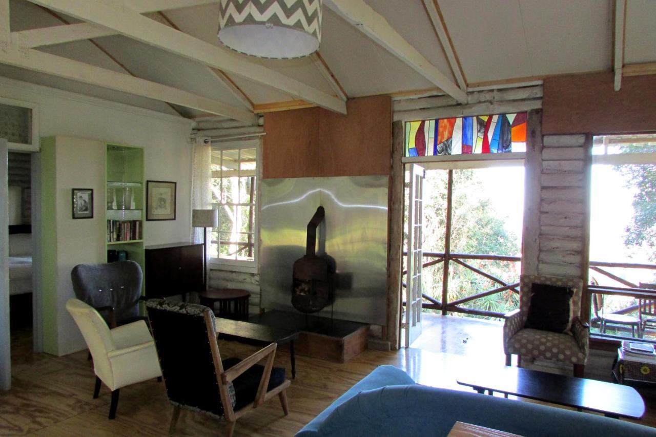 Old Pine Cabin Karkloof Yarrow Exterior foto